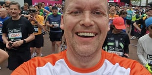Tavistock cafe manager completes marathon in dad's memory