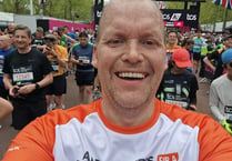Tavistock cafe manager completes marathon in dad's memory