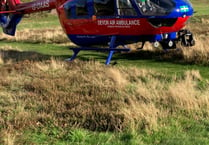 Devon Air Ambulance's 201st community landing site now operational 