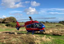 Devon Air Ambulance's 201st community landing site now operational 