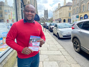 WDBC BY-ELECTION: Engineer has strong public service ethos