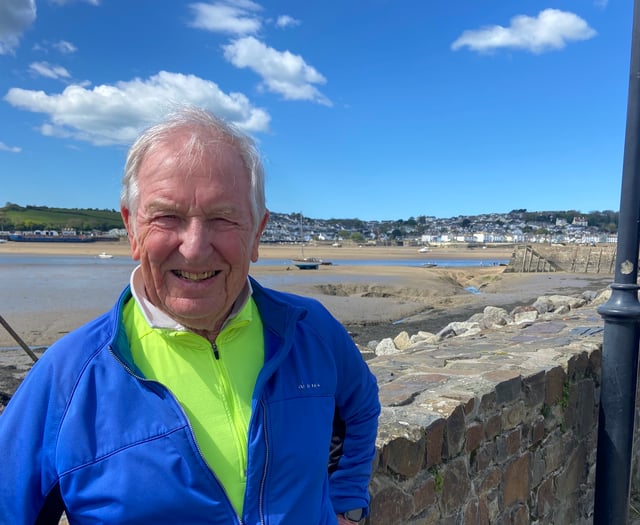 Jim cycles 100 miles closer to £100K charity target