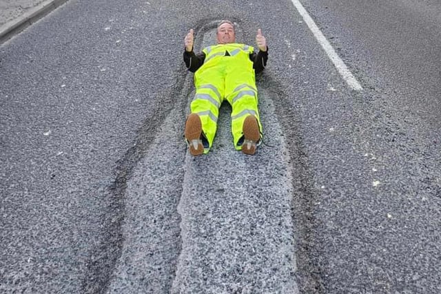 Pothole campaigner slams new repair map 