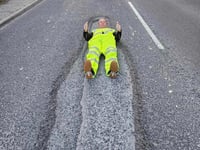 Pothole campaigner slams new repair map 