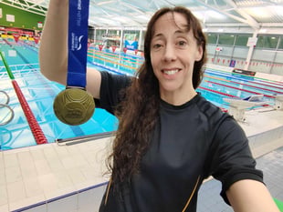 Tavistock athlete double GB champion