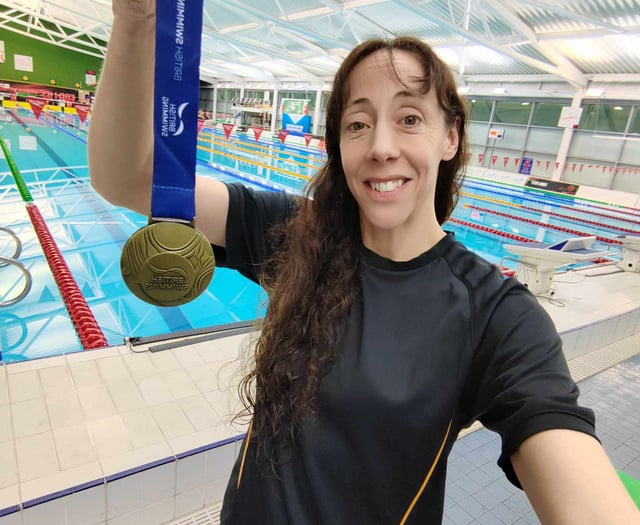 Tavistock athlete double GB champion