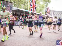 Tavistock runner with ADHD completes London Marathon