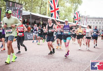 Tavistock runner with ADHD completes London Marathon