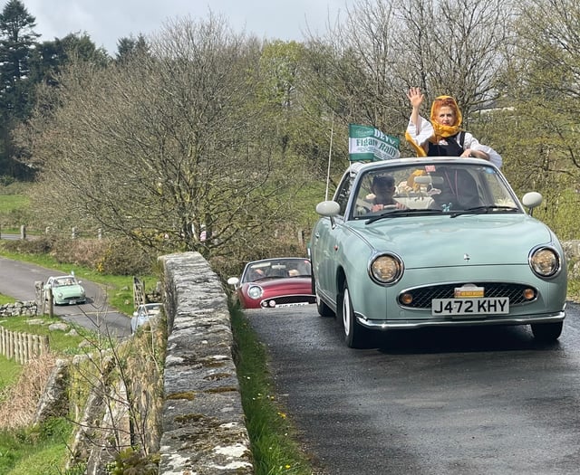 Westcountry tour for 'retro' car