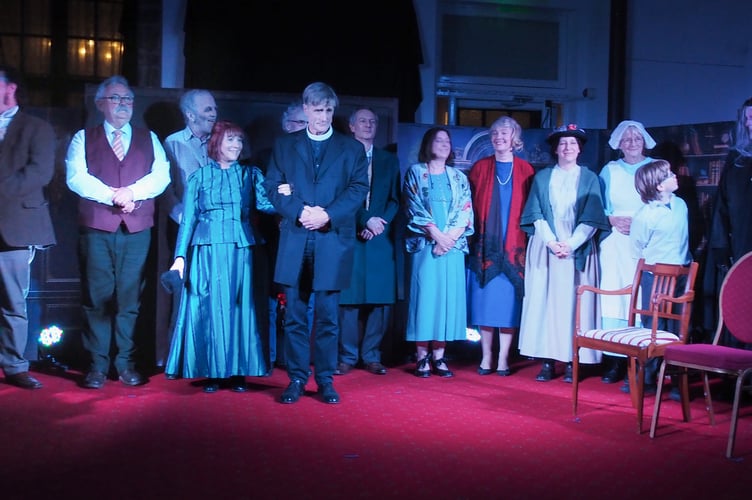 The cast of 'Sabine Baring Gould – Influencer'