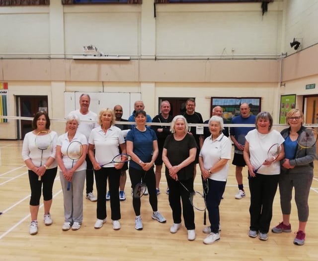 Tavistock badminton club marks 40 years