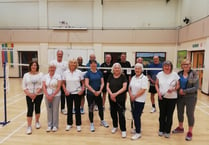 Tavistock badminton club marks 40 years