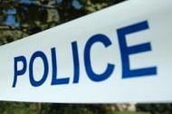 police banner