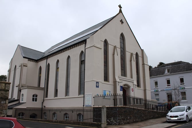 Tavistock United Reformed Church is hosting two Christian Aid Week events this month.