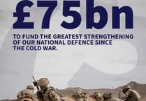 MP welcomes defence spending boost to fight "hostile states"