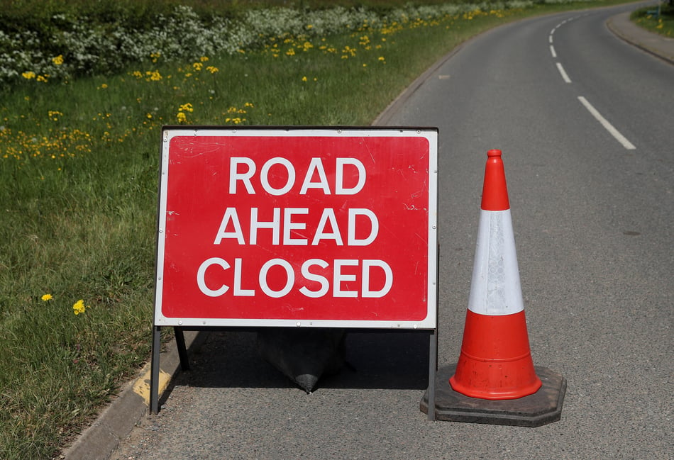 Road closures: five for West Devon drivers over the next fortnight