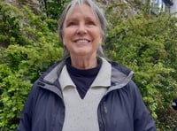 Green candidate's community work