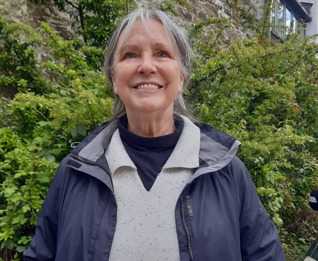 Green candidate's community work