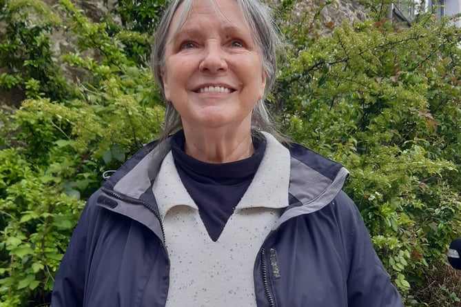 Sara Wood, the Green Party candidate for West Devon Borough Council's Tavistock North Ward, taking place on Thursday (May 2).
