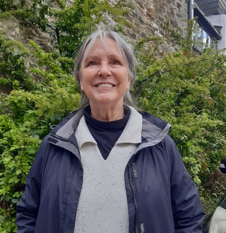 Sara Wood, the Green Party candidate for West Devon Borough Council's Tavistock North Ward, taking place on Thursday (May 2).