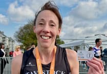 Tavi runners Sam and Val triumph in Plymouth races