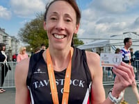 Tavi runners Sam and Val triumph in Plymouth races