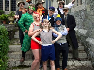 Launch for musical theatre company's Aladdin