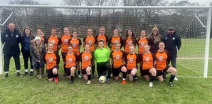 Horrabridge Rangers look forward to the new year