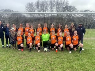 Horrabridge sports club announces partnership with Nike