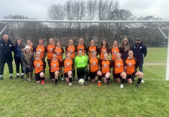 Horrabridge sports club announces partnership with Nike