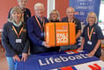 RNLI bicentenary scroll comes to town