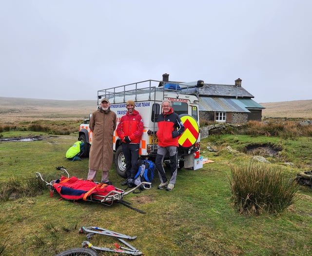 Rescued man thanks volunteers