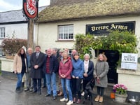 MP backs Drewsteignton pub bid for Community Ownership Fund