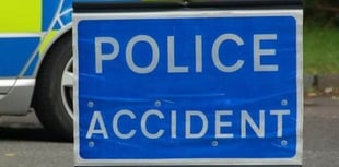 Man dies in three-vehicle collision near Okehampton
