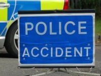 Man dies in three-vehicle collision near Okehampton