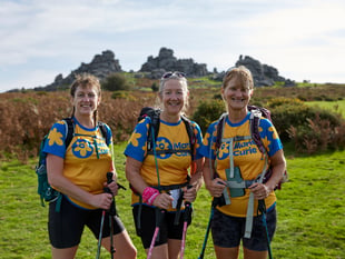 Second date added to sold out Dartmoor charity trek 