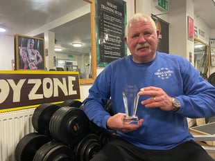 Tavistock bodybuilder invited to present school awards