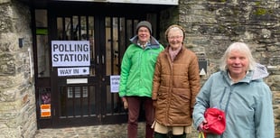 Tavistock councillor election today