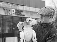 Silent movie inspired play world premiere