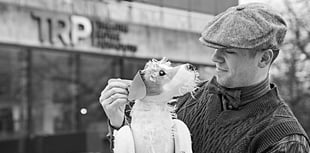 Silent movie inspired play world premiere