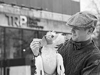 Silent movie inspired play world premiere