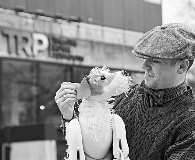Silent movie inspired play world premiere