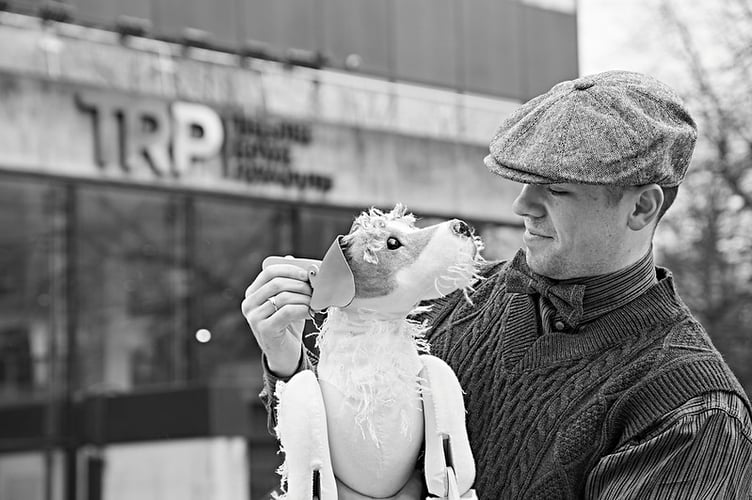 The Artist, at Theatre Royal Plymouth, Saturday, May 11, to Saturday, May 25.