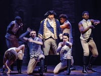 Hamilton the musical heading for TRP
