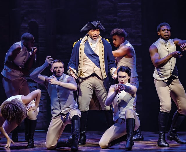 Hamilton the musical heading for TRP