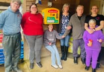 Life-saving defibrillator installed at Hatherleigh's Made-Well