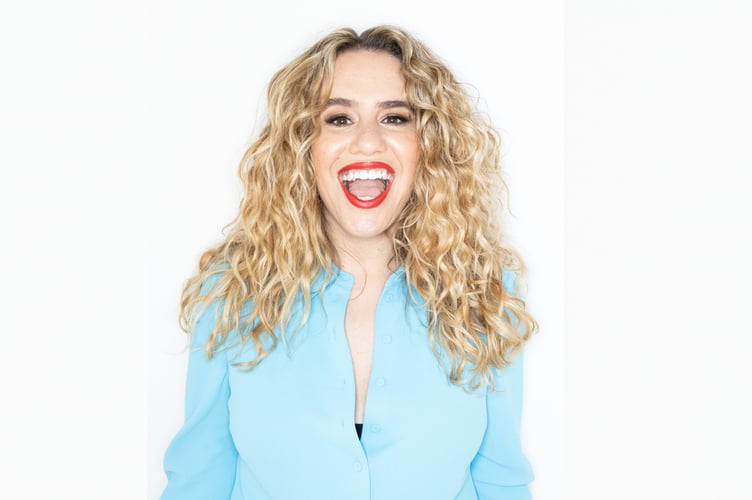 Michelle Brasier comedian coming to Exeter's Northcott Theatre.