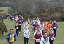Over 300 children take part in cross country event