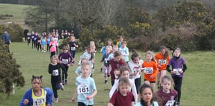 Over 300 children take part in cross country event