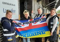 Milton Combe villagers successfully deliver Ukrainian aid